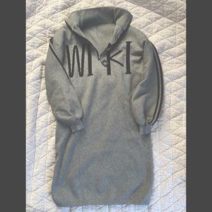 Oversized Sweater Dress